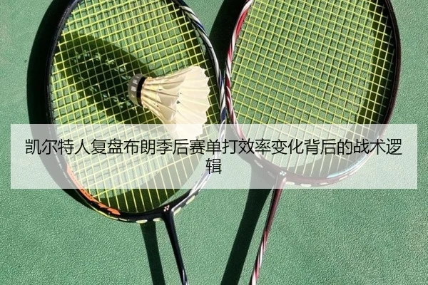 凯尔特人复盘布朗季后赛单打效率变化背后的战术逻辑